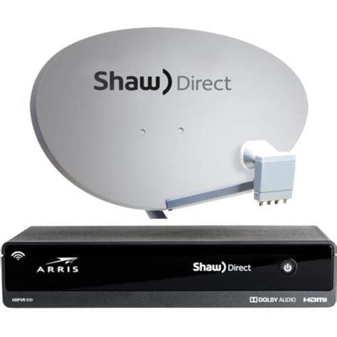 shaw direct satellite tv.